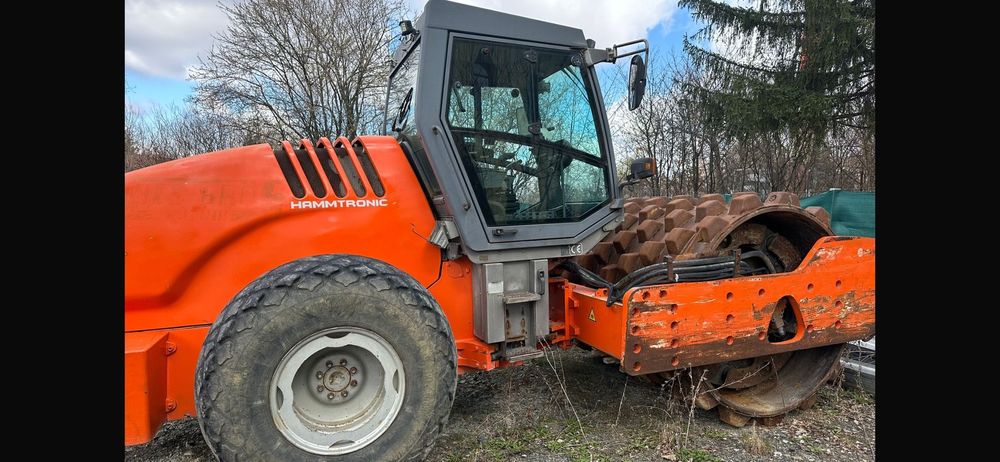 Hamm 3518 HT Cilindru compactor Hamm picior de oaie