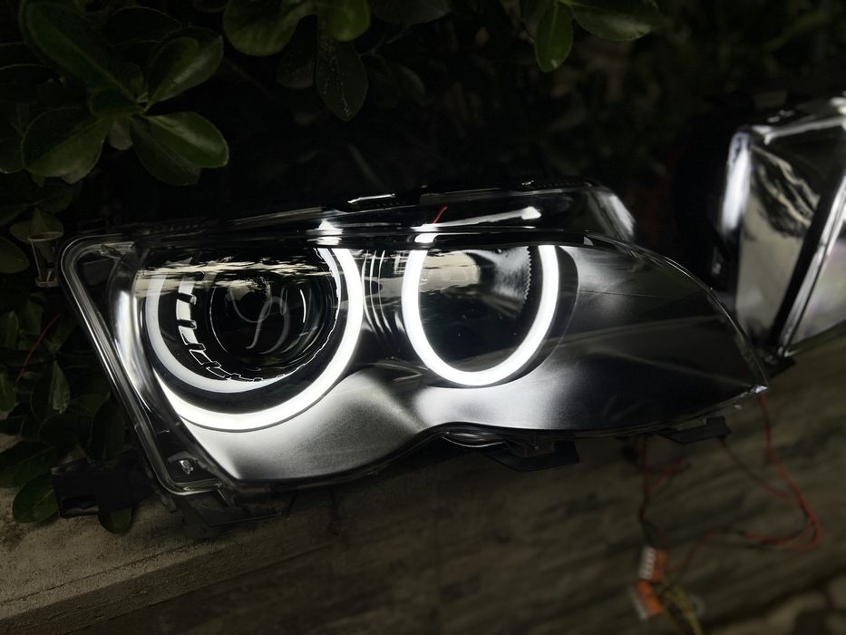 Reconditionare faruri BMW Seria 3 E46