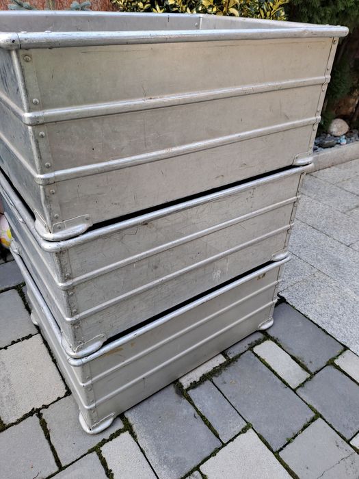 Cutie casete container de aluminiu