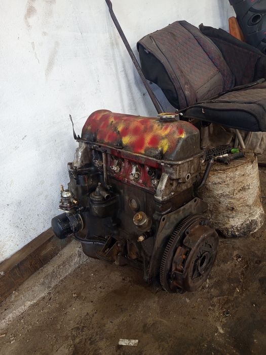 Двигатель на Жигули