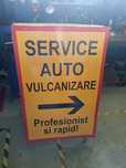 Reclama Trepied Service Auto Vulcanizare