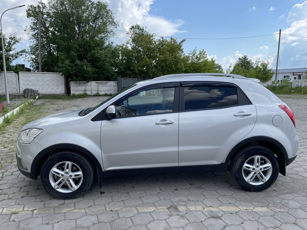 SsangYong New Actyon