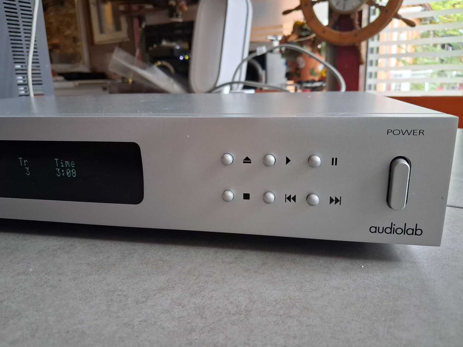 Audiolab 8000 cd player
