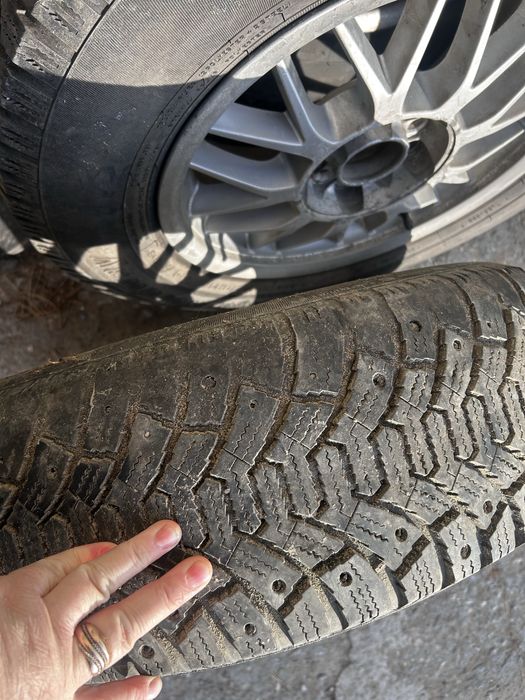 Диски с резиной размер р15