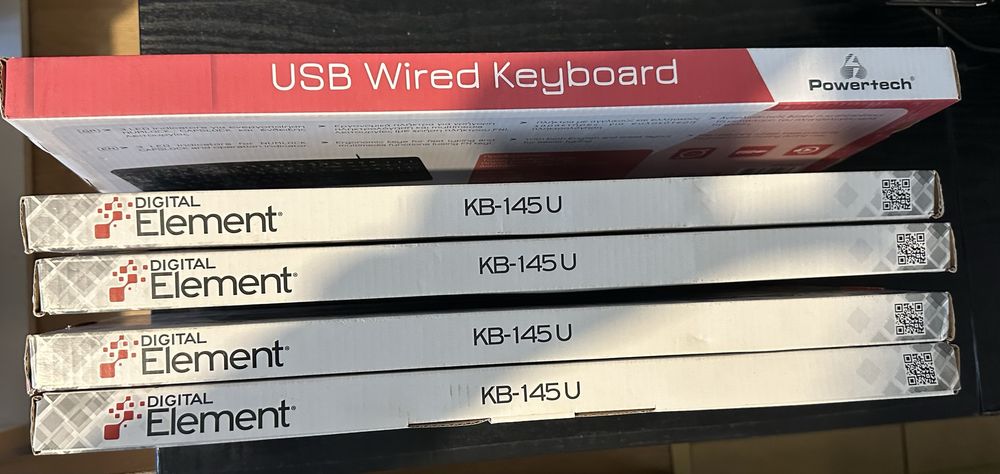 Продавам чисто нови клавиатури и мишки в оригинални опаковки!