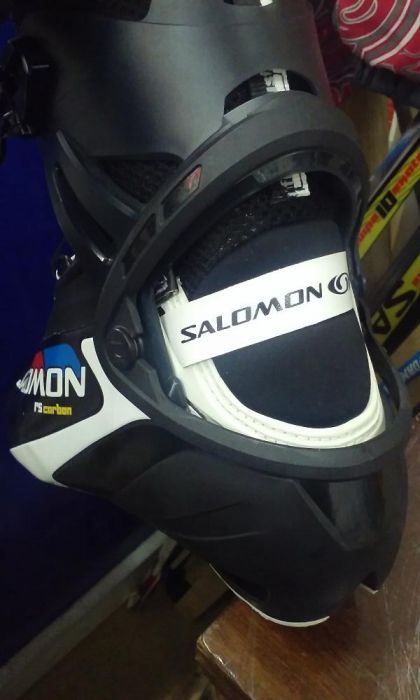 ботинки лыжные Salomon для беговых лыж
