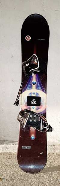 Placa snowboard damă Goltes Space 150 cm