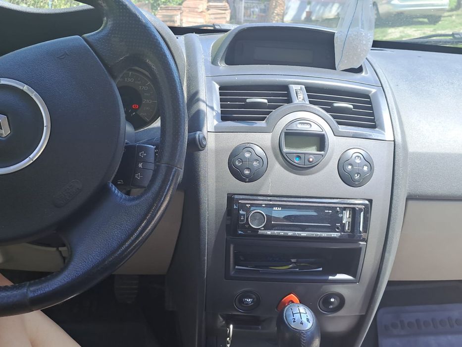 Renault megane 2 1.6 16v 180k km