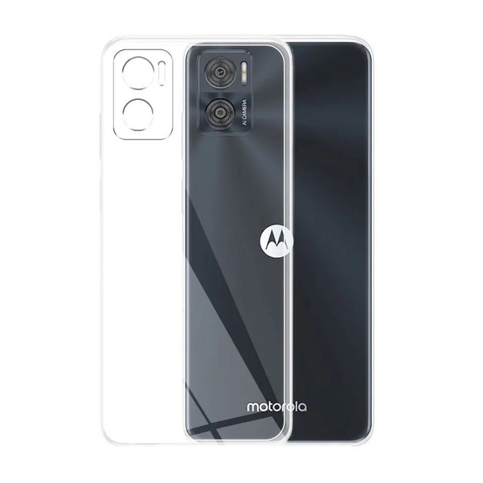 Motorola E13/E22/G32/E78/G54/G24/G84/G85 Husa Silicon 0,3mm Transparen