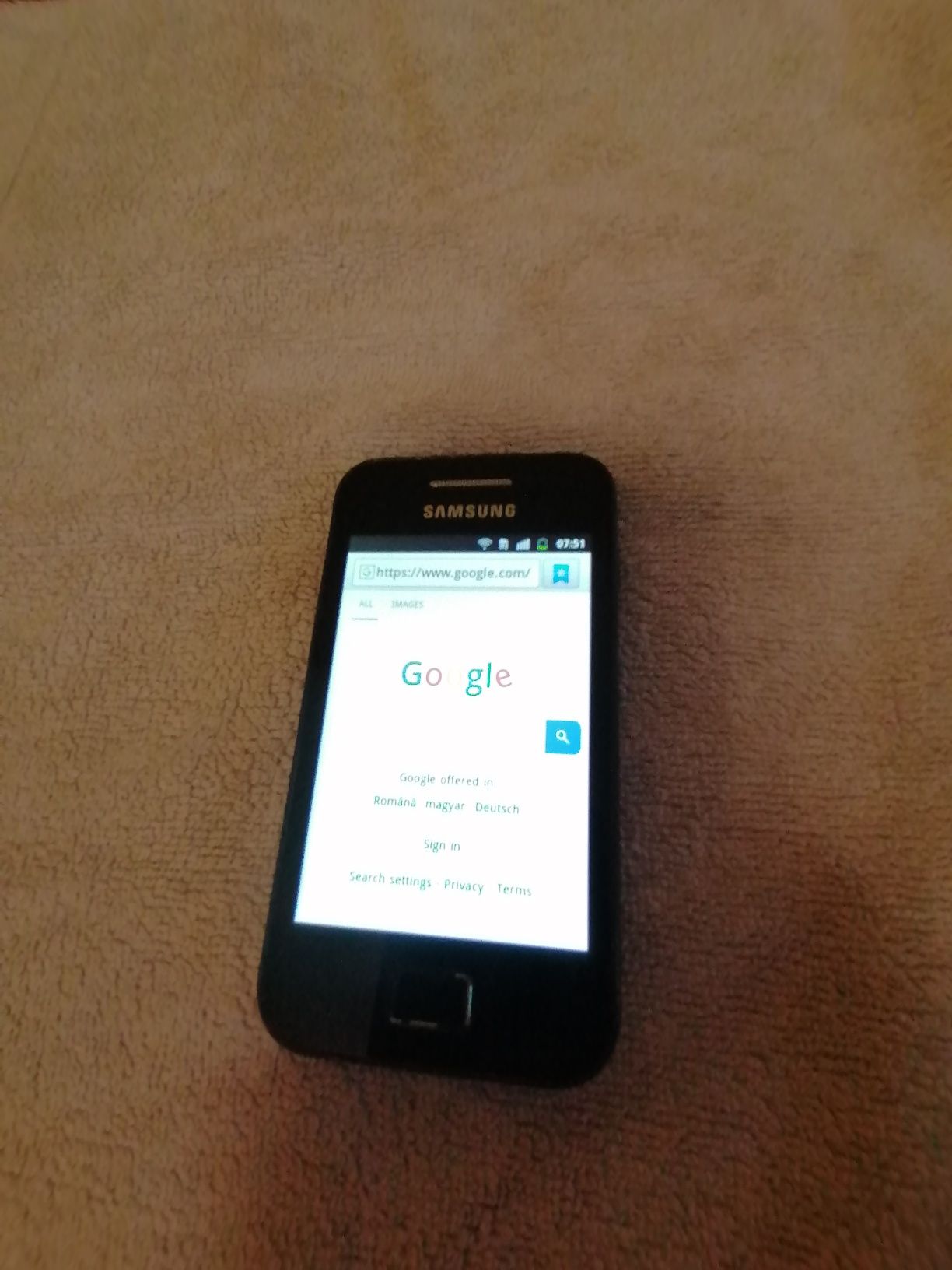 samsung gt s5830