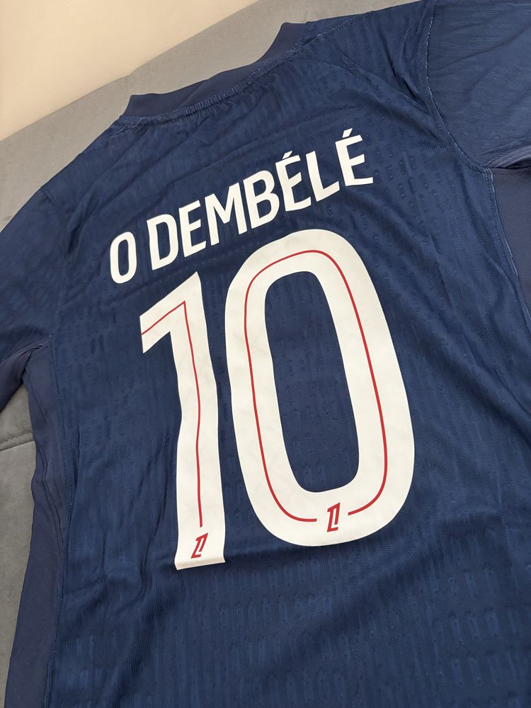tricou fotbal jersey PSG parist saint german O. Dembele 25/26