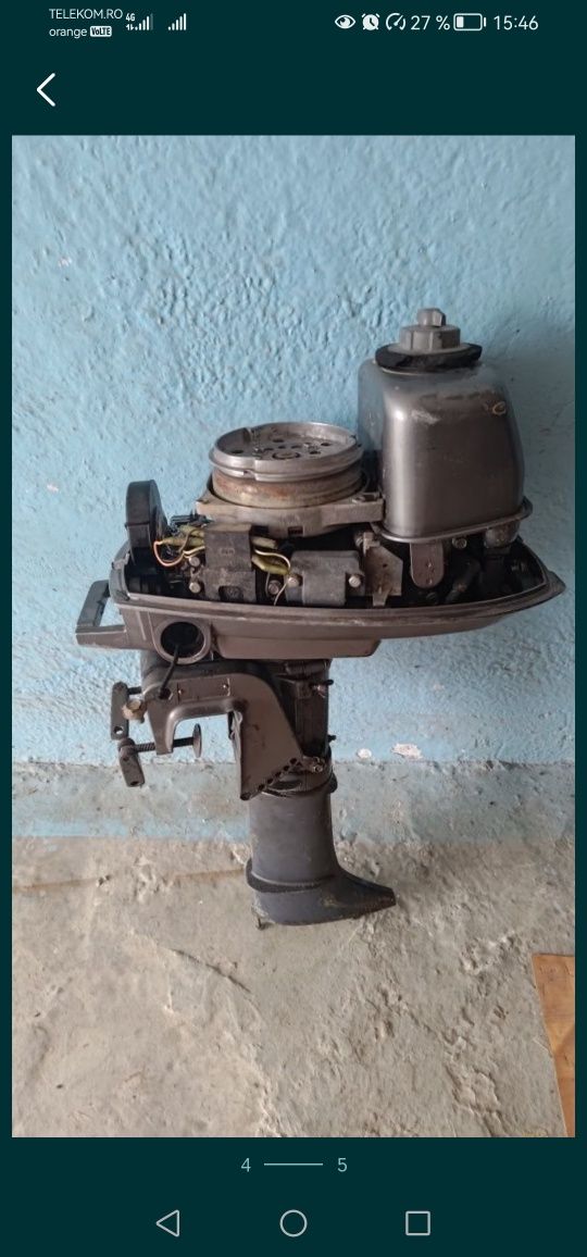 Vand motor MARINER 4 CP