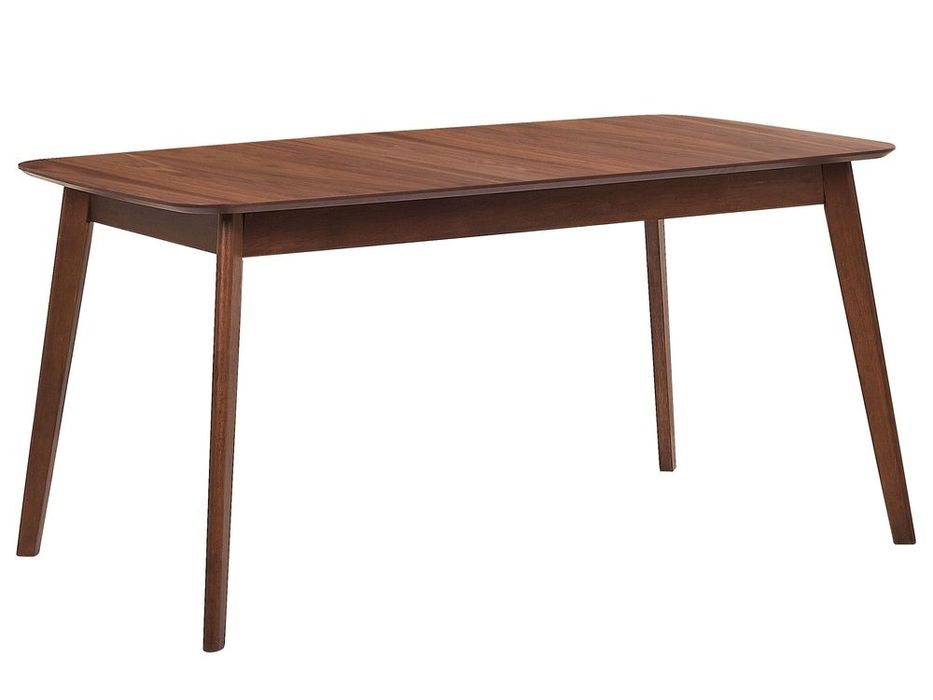 NOU Masă dining "MADOX", 150/90cm, mdf, nuc