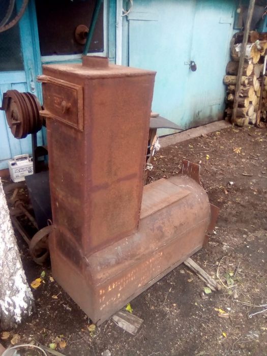 Печь для бани .  **