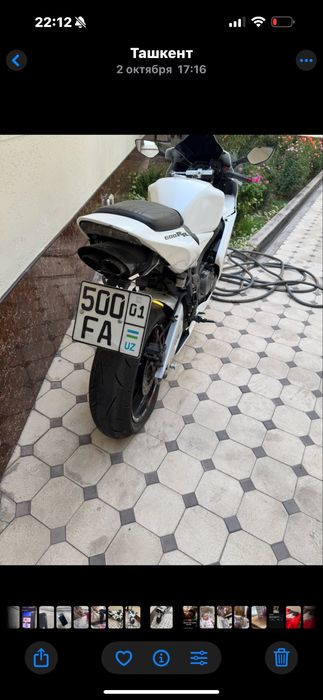 Мотоцыкл HONDA cbr600