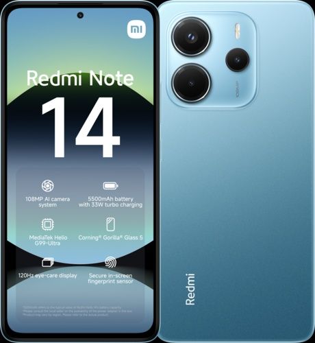 Redmi note 14 6/128GB
