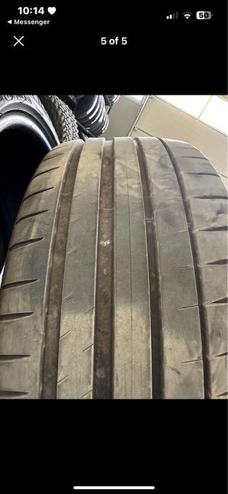 Гуми Micheline 255\45/19