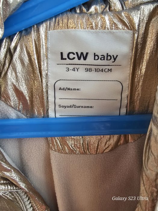 Lc waikiki якета размер 3-4г.