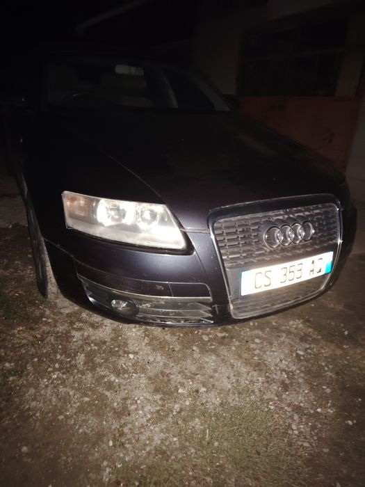 Audi a 6 c6 2.4 benzina mașina este din Franța 1250 euro negociabil