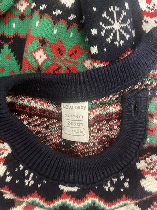 Коледни дрехи суичьр пуловер за цялото семейство family look