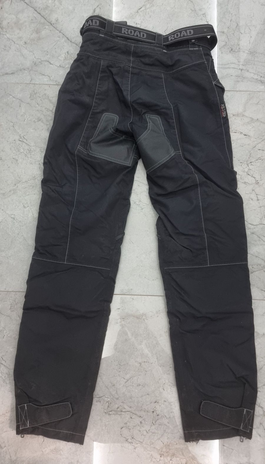 Pantaloni moto Polo din material textil cu protectii