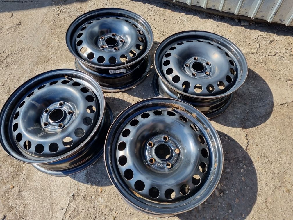 Jante tabla 5x105 6J ET 37 R15 Opel Astra K Astra L+ senzori presiune