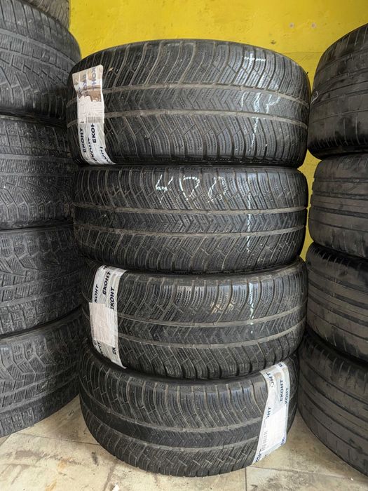 Зимни гуми-различни размери по 2 бр. и комплекти по 4 бр.