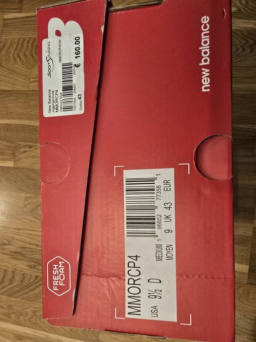 New Balance x foam v4 marime 43 noi