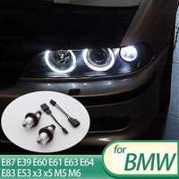 Angel eyes за BMW E87 E39 M5 E60 E61 E63 E64 M6 E65 E66 E83 X3 E53 X5