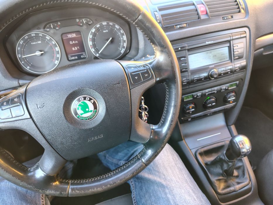 Skoda Octavia 2 234500 km
