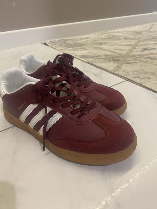 sambo adidas , бордовые , 42 размер