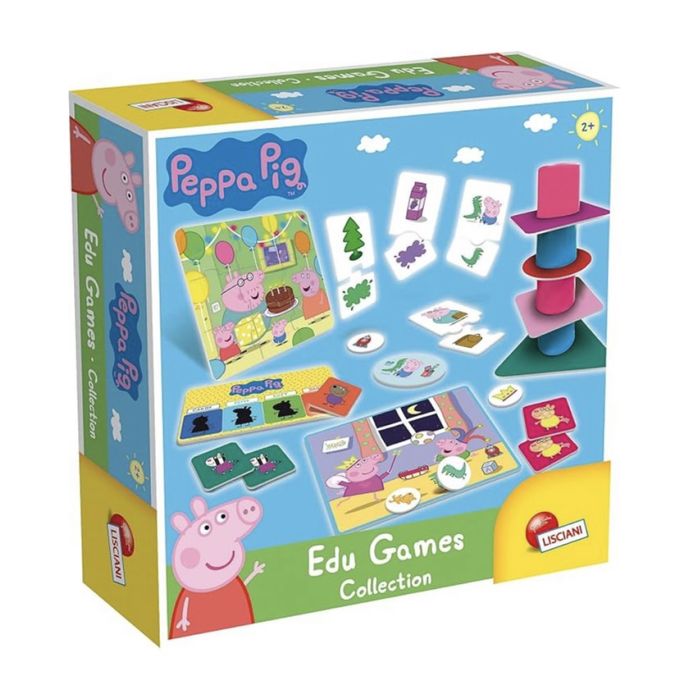 Образователни игри Lisciani Giochi - Peppa Pig
