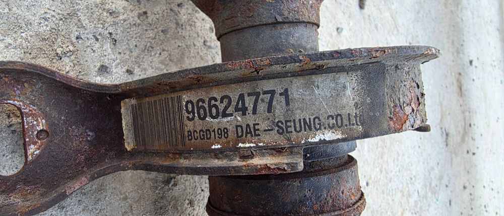 Cardan Opel Antara 2.0 CRDI automata 4x4 2006 / 2007 / 2008 2009