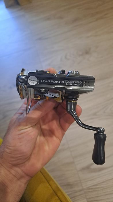 Макара Shimano twin power