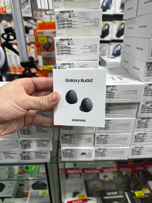Наушники с шумоподавлением Samsung Galaxy Buds 2 pro, TWS наушники