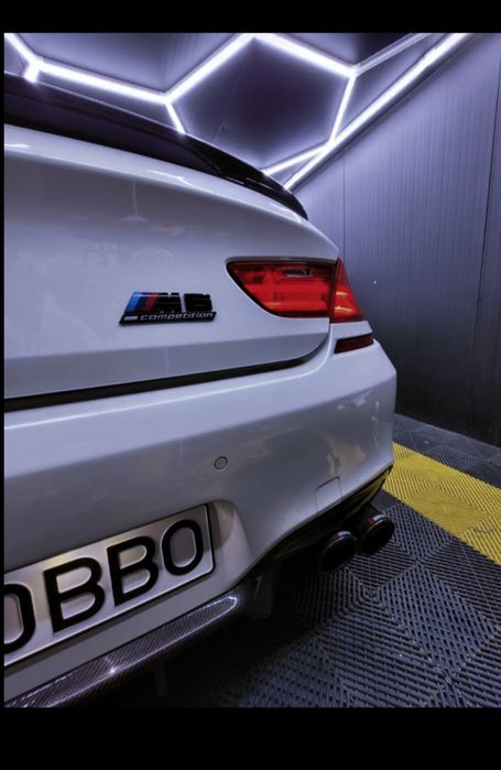 BMW 640D Gran coupe. Retrofit caroserie M competition original !!
