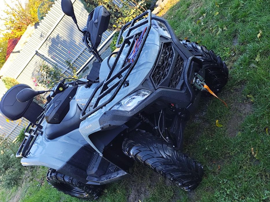 Vând ATV Goes Terrox 500 L (tractor  , fara servo) 2025