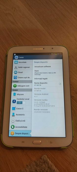 Vand tableta Samsung GT-N5110 8inci