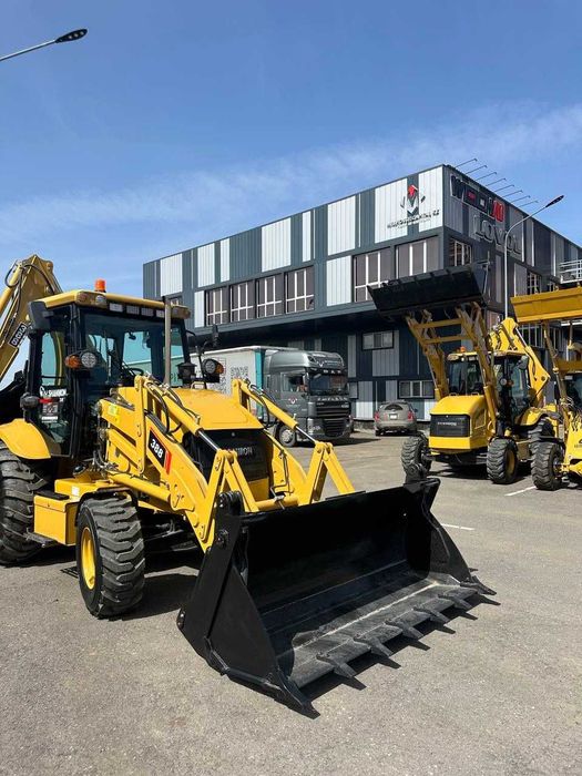 SHANMON 388 Экскаватор-погрузчик