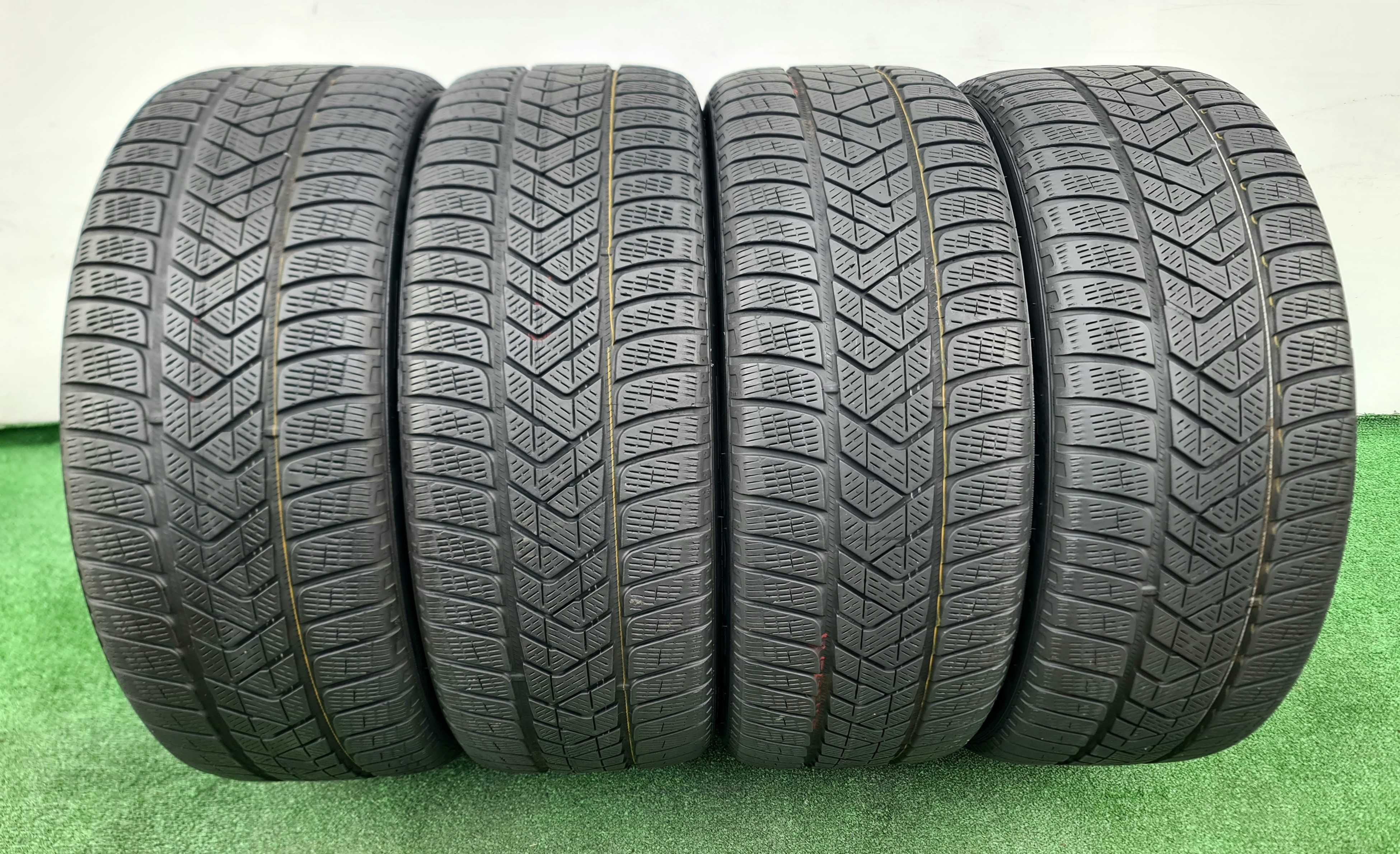 4бр. 245/45/20 PIRELLI Scorpion - зимни
