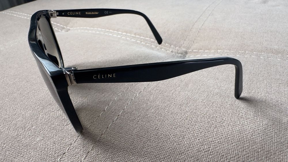 Ochelari de soare damă Céline Thin Shadow CL 41435/S 807 XM Negri