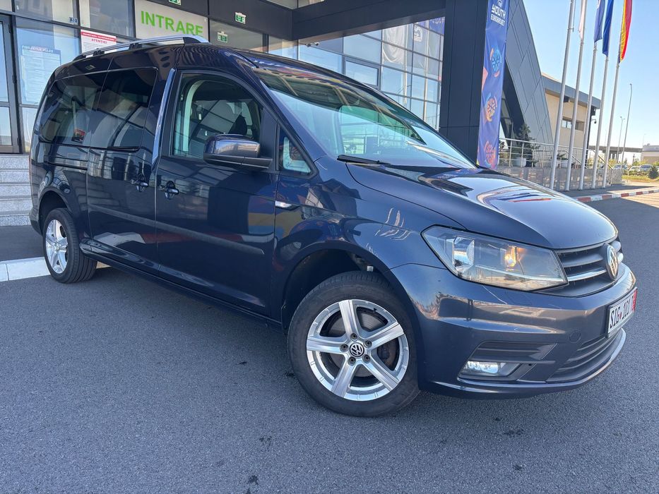 Volkswagen Caddy Maxi 2018 2,0 Euro 6 Varianta Lungă Navi