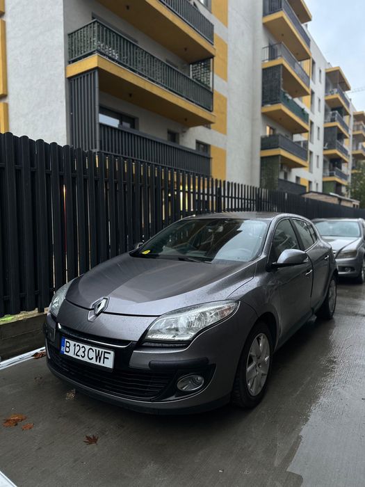 Renault Megane 1.5 dCi EDC Automat 110cp Euro 5 Hatchback