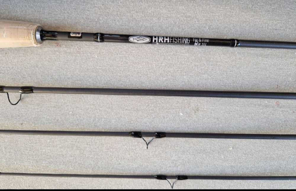 Lanseta flyfishing/de muscă, clasa 3/4