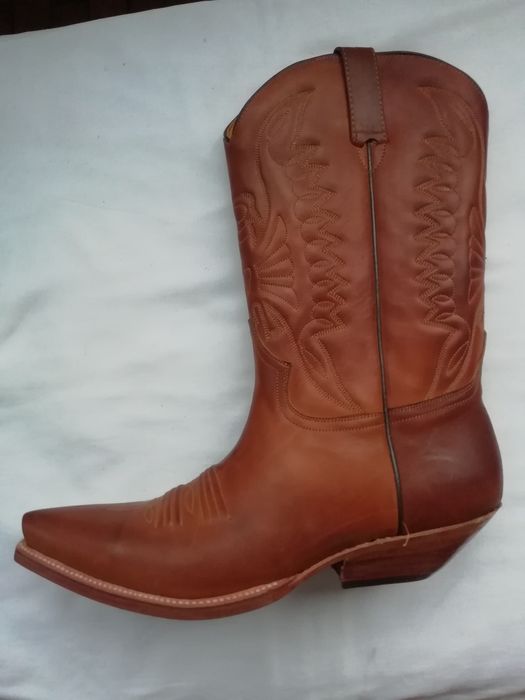 Cizme ciocate piele BUFFALO nr. 41 - noi