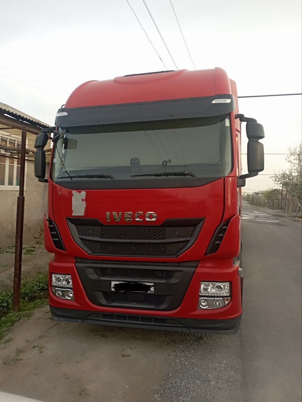 IVECO + KRONE прицеп Сотилади