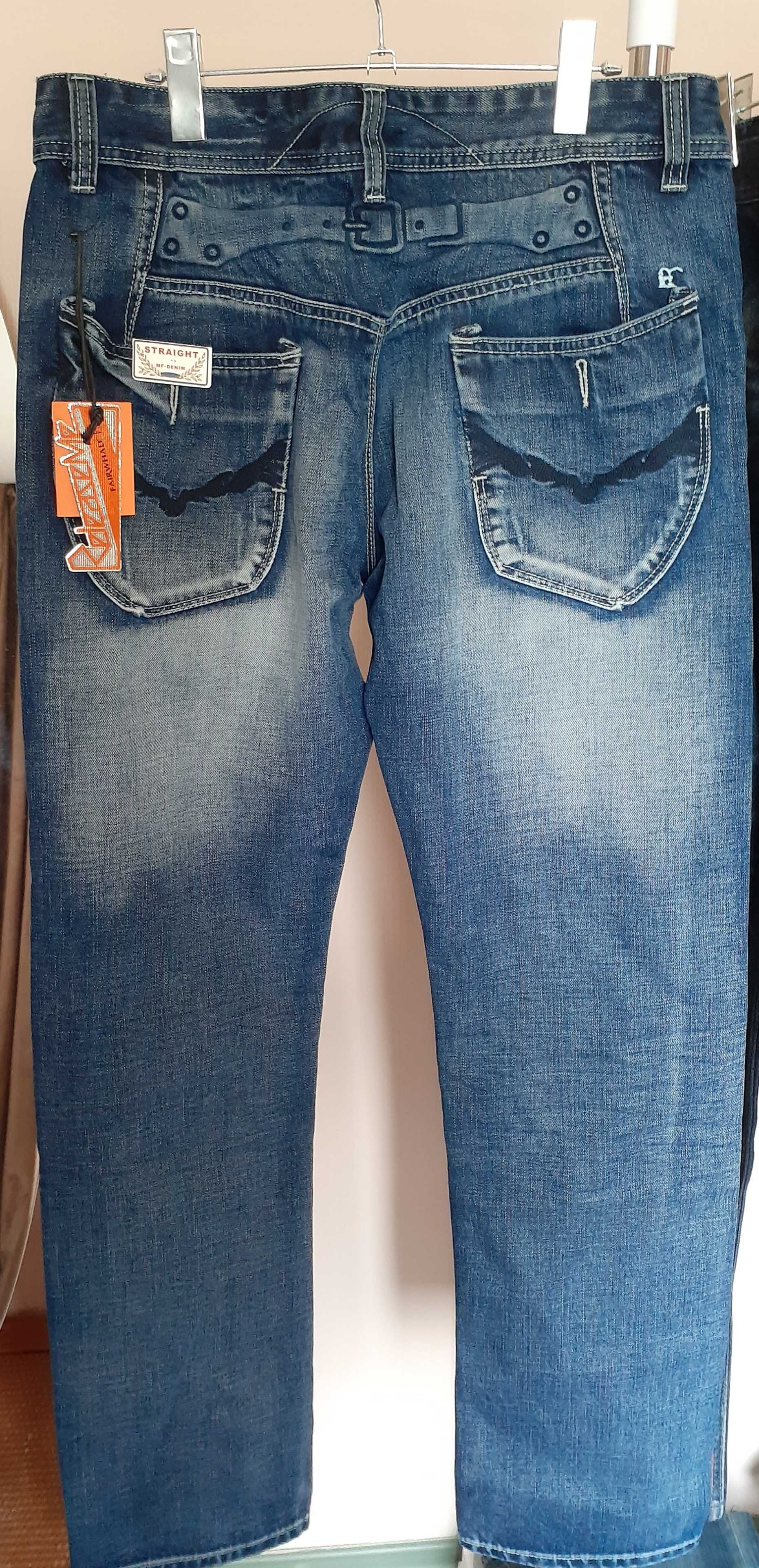Суперстильные джинсы бренд Mark FAIRWHALE,  46-48 см