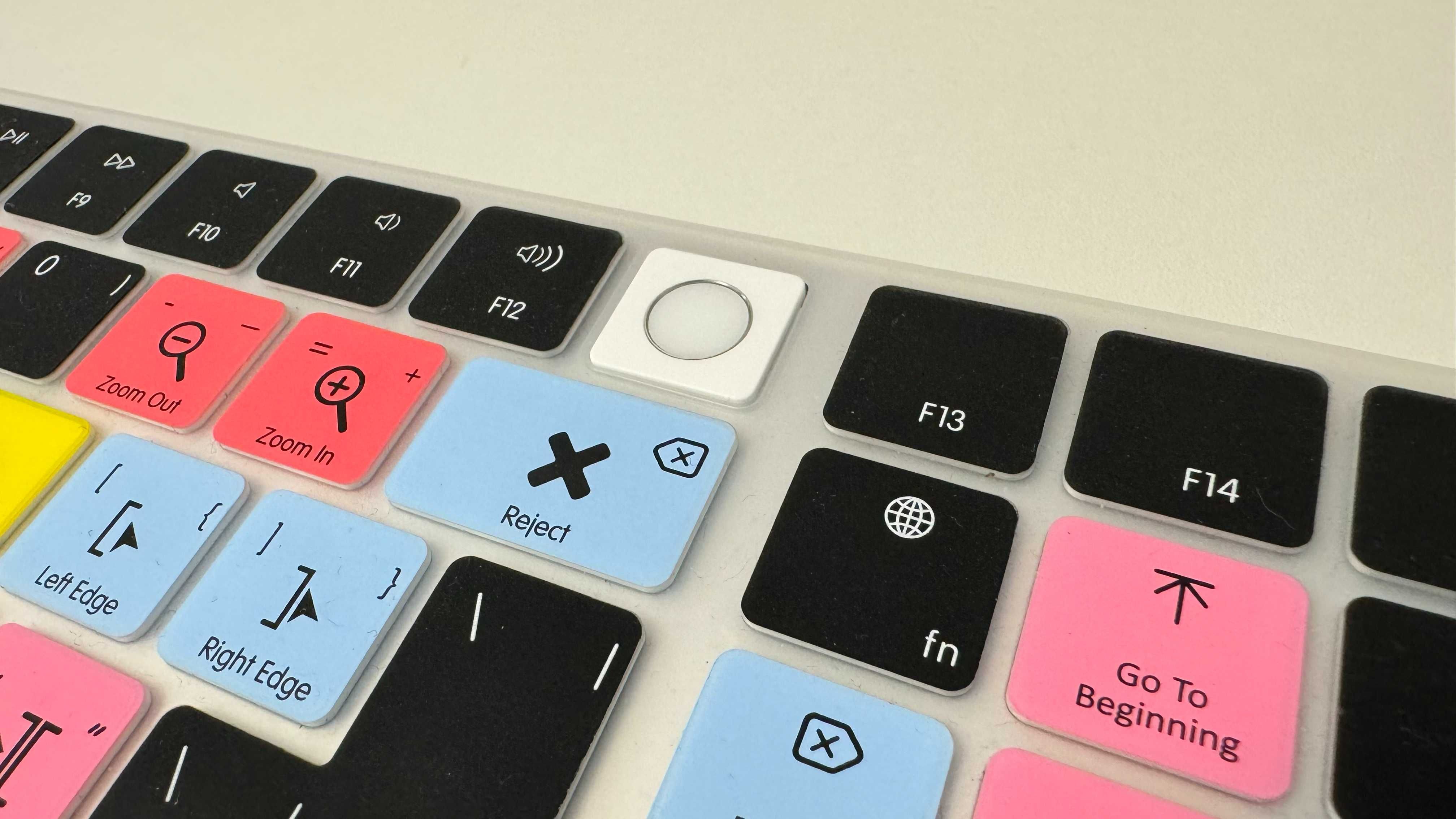 Cover Keyboard - pentru Final Cut Pro  [MacBook si iMac]