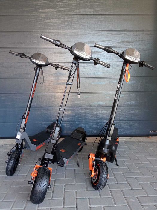 Kukirin G4 Nou sigilat 2025 11 inch 21ah 85km/h 2000w autonomie 120 km