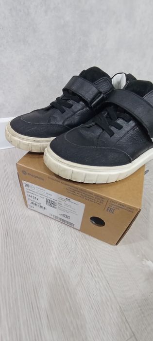 Полуботинки качественные для школьника от беларусского Shagovita!